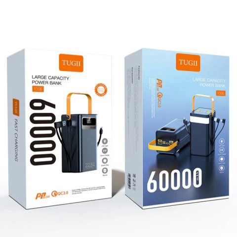 PowerBank WUW TUGI Y106 60000mAh 22.5W