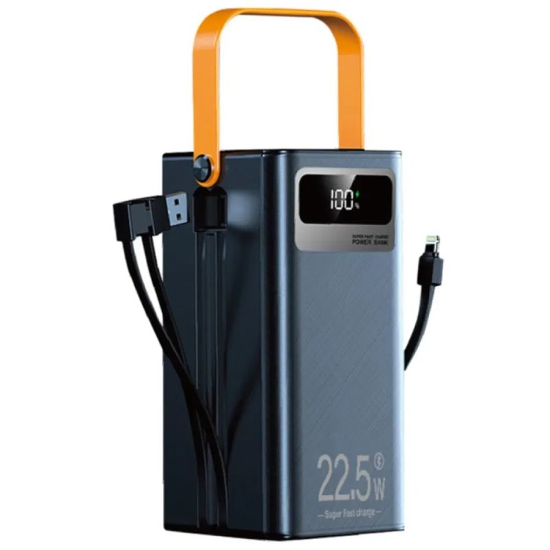 PowerBank WUW TUGI Y106 60000mAh 22.5W — фото 3