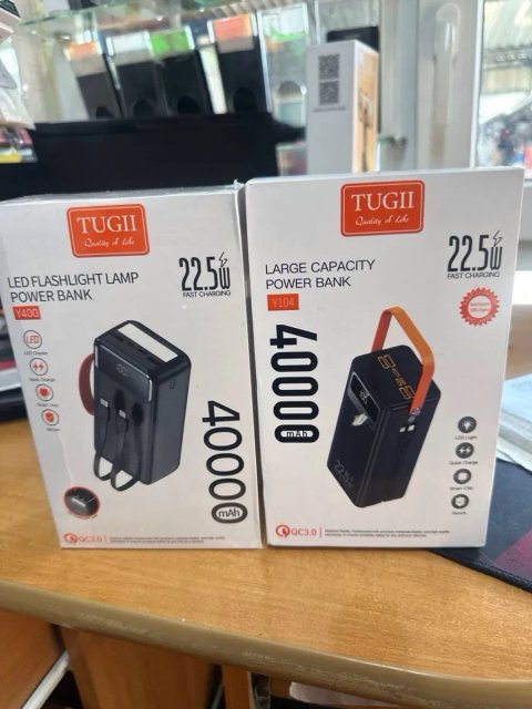 PowerBank WUW-TUGII Y54 40000mAh PD22.5W