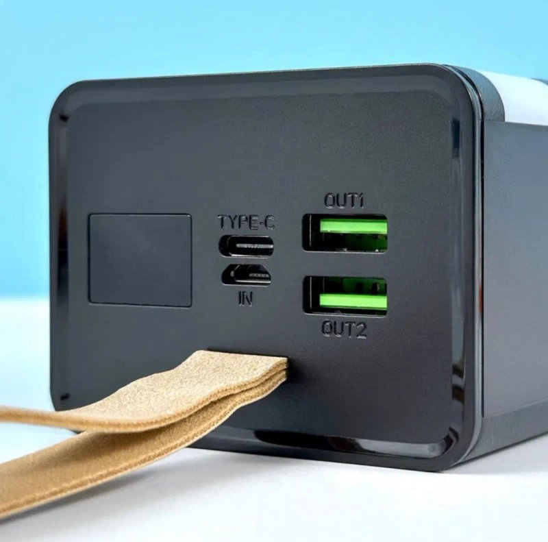 PowerBank WUW-TUGII Y54 40000mAh PD22.5W — фото 4