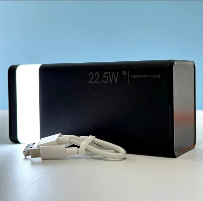PowerBank WUW-TUGII Y54 40000mAh PD22.5W — фото 5