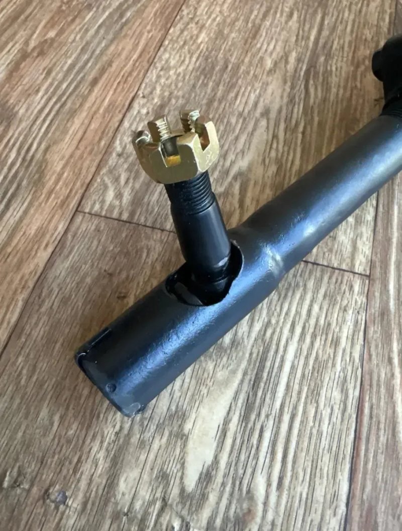 Поздовжнья тяга ГАЗ-3309. Рейка кермова. Продольная тяга. ГУР ГАЗ. Циліндр повороту ГАЗ. Реставрація Короткі терміни — фото 3