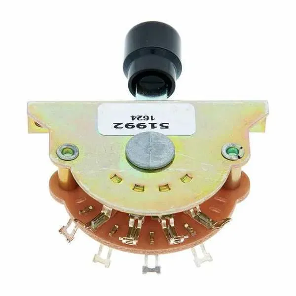 3-позиційний перемикач Fender 3-Way Switch Strat/Tele | Новий, в наявності — фото 5