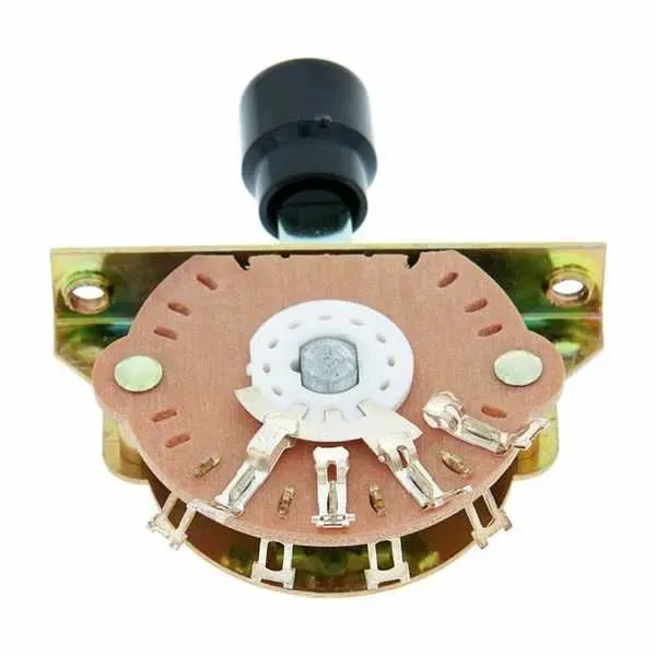 3-позиційний перемикач Fender 3-Way Switch Strat/Tele | Новий, в наявності — фото 6