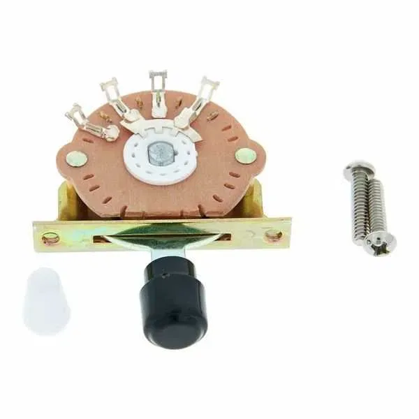 3-позиційний перемикач Fender 3-Way Switch Strat/Tele | Новий, в наявності — фото 7