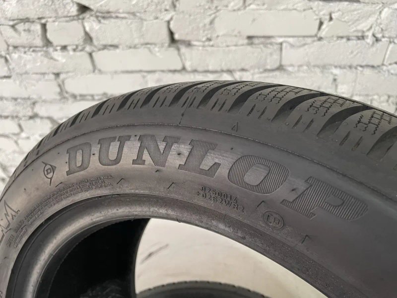 Практично нові зимові шини DUNLOP 225/50 R17 резина Р17 — фото 4