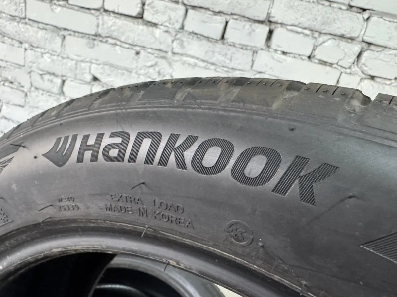 Практично нові зимові шини Hankook 245/45 r19 — фото 4