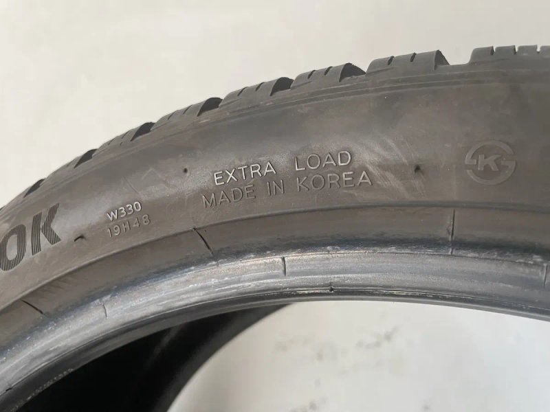 Практично нові Зимові шини HANKOOK 255/35 R20 — фото 7