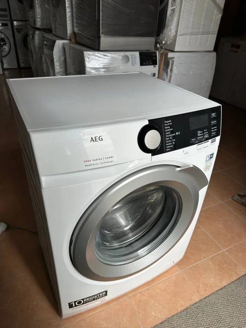 Пральна  машина AEG L6FBG68SC 8 кг інвертор А+++ — фото 4