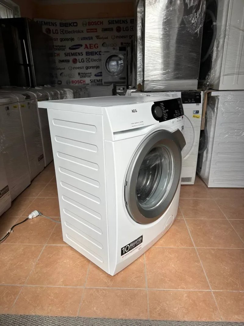 Пральна  машина AEG L6FBG68SC 8 кг інвертор А+++ — фото 8