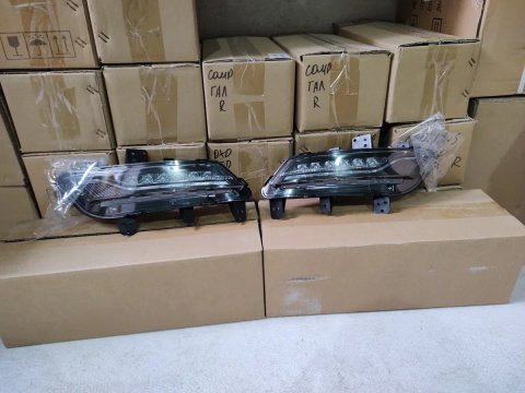 пративотуманка ДХО Lincoln MKC MKZ Corsair туманки Линкольн птф оптика