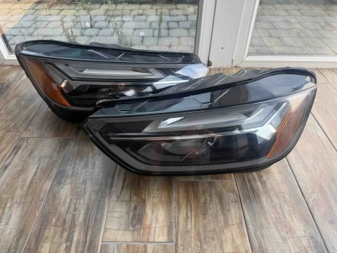 Права і ліва фари Audi Q5 2021-2025 Full Led USA оригінал рест
