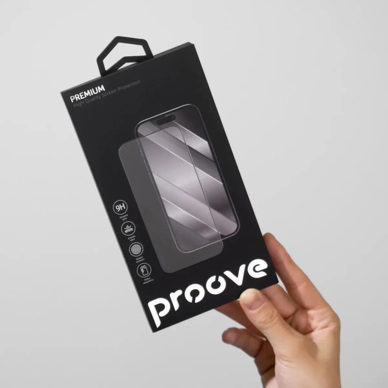 Преміальне захисне скло | Proove Premium | для iPhone 17/16/15 | ВЕЛИКА НАЯВНІСТЬ | ПРЕМІУМ СКЛО ! — фото 7