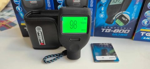 Преміум ! Товщиномір Profiline TG 800 Ultra, 2 великих дисплея