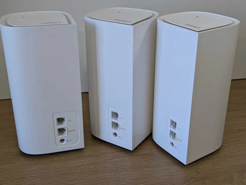 Премиум Wi-Fi 6E Pro Linksys Velop MX6200 роутер трех диапазонная система USA — фото 2