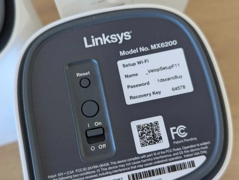 Премиум Wi-Fi 6E Pro Linksys Velop MX6200 роутер трех диапазонная система USA — фото 5