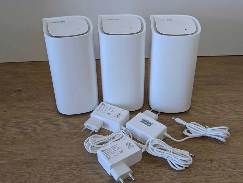 Премиум Wi-Fi 6E Pro Linksys Velop MX6200 роутер трех диапазонная система USA — фото 8