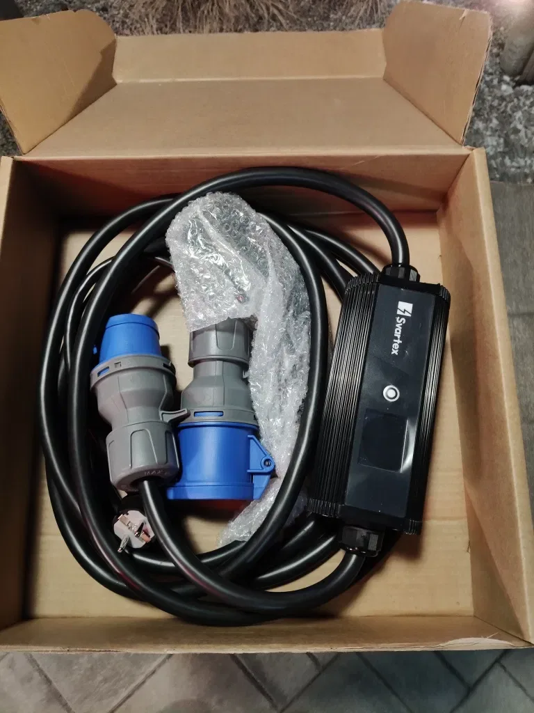 ПРЕМІУМ‼️Зарядка SVARTEX 32А 7kw Type 1/Type 2 GBT Tesla Гарантія 1 рік Зарядний пристрій для електроавтомобіля свартекс — фото 2