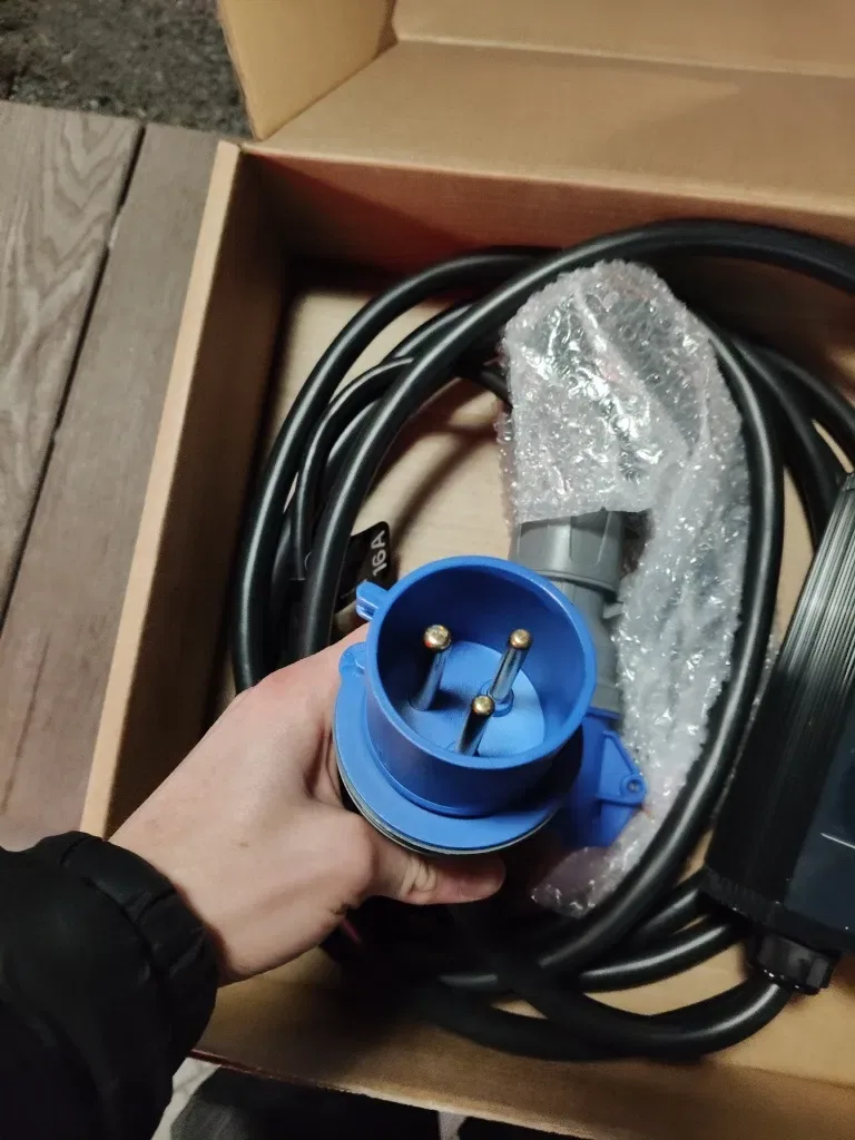 ПРЕМІУМ‼️Зарядка SVARTEX 32А 7kw Type 1/Type 2 GBT Tesla Гарантія 1 рік Зарядний пристрій для електроавтомобіля свартекс — фото 3