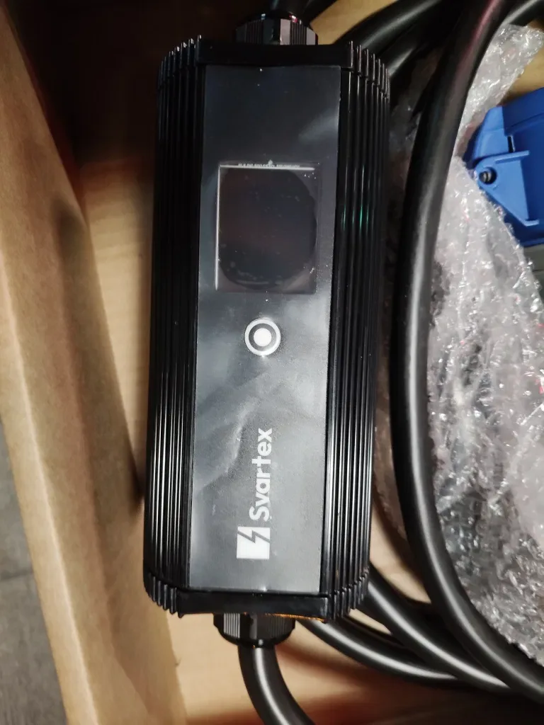 ПРЕМІУМ‼️Зарядка SVARTEX 32А 7kw Type 1/Type 2 GBT Tesla Гарантія 1 рік Зарядний пристрій для електроавтомобіля свартекс — фото 5