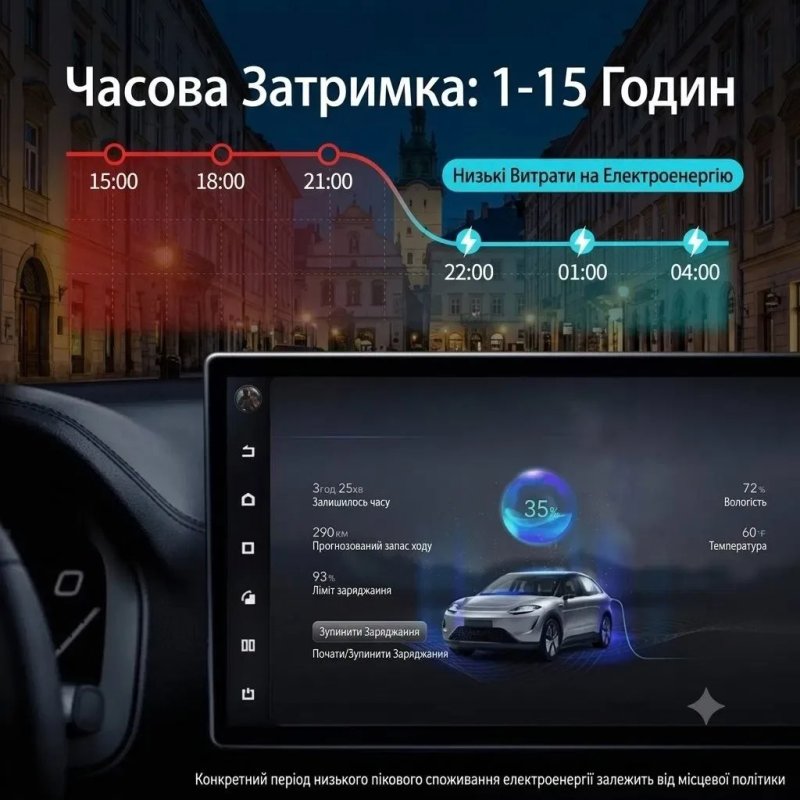 PREMIUM! Зарядний пристрій із Wi-fi для електромобілів   та гібридних авто   GB/T Type 1 Type 2 16А, 3.6 кВт 5 метрів  регулювання струму зарядка — фото 8