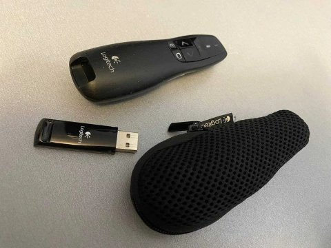 Презентер Logitech R400