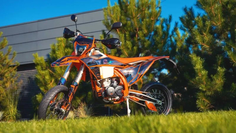Придбати Ендуро Мотоцикл STM (STN) V8 Motard Мотард в Артмото — фото 2