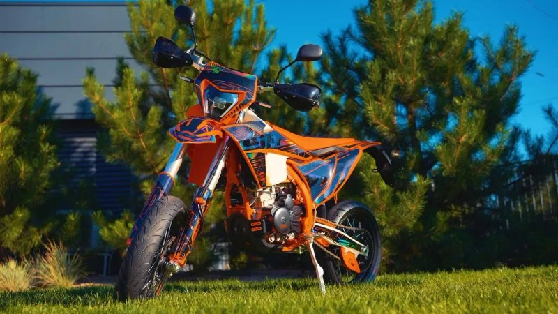 Придбати Ендуро Мотоцикл STM (STN) V8 Motard Мотард в Артмото — фото 3