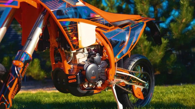 Придбати Ендуро Мотоцикл STM (STN) V8 Motard Мотард в Артмото — фото 4