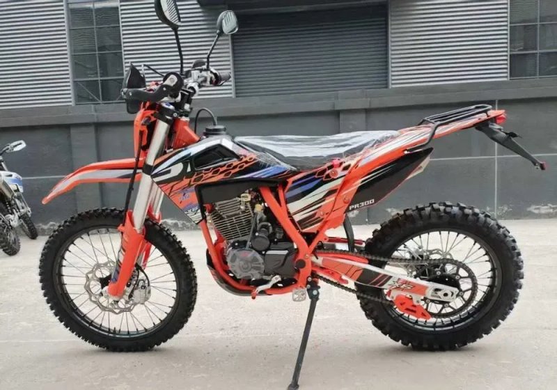 Придбати Ендуро Мотоцикл STM (STN) X6 Enduro в Артмото — фото 4
