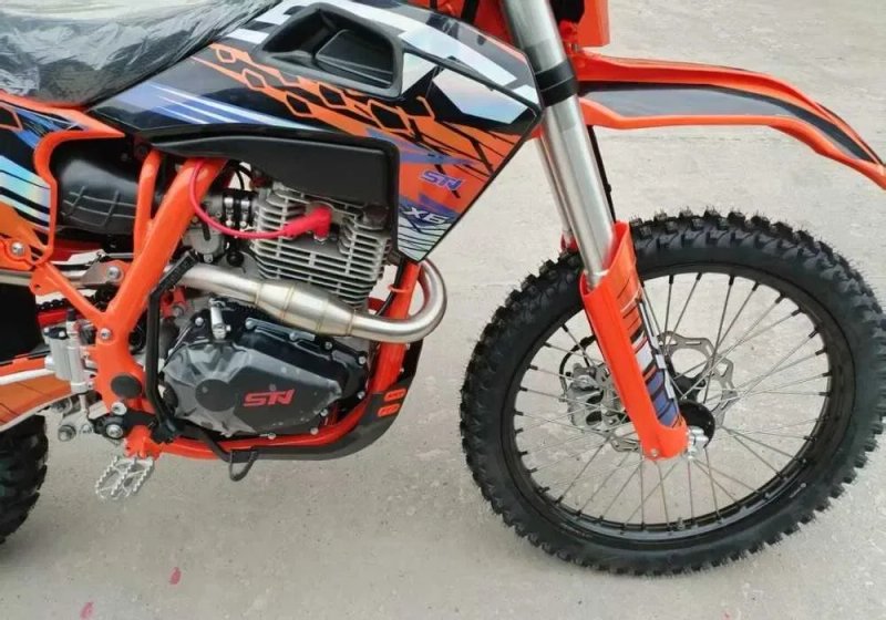 Придбати Ендуро Мотоцикл STM (STN) X6 Enduro в Артмото — фото 5