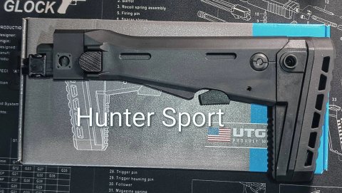 Приклад Leapers UTG USA Pro AK для ак / ак 74 / ак74 / ак-74 / акм Оригінал