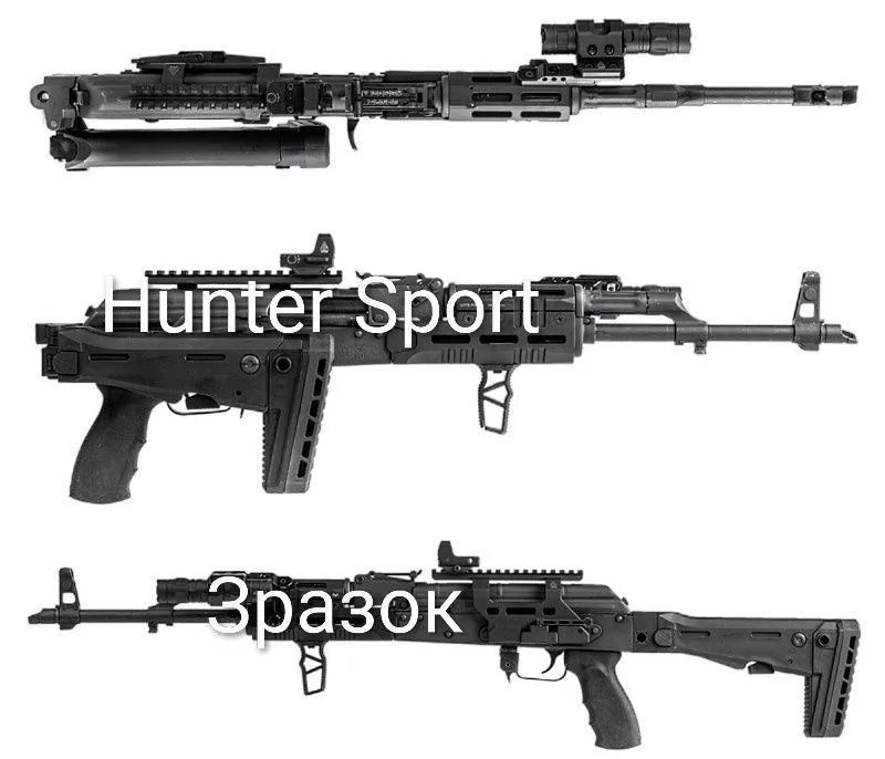 Приклад Leapers UTG USA Pro AK для ак / ак 74 / ак74 / ак-74 / акм Оригінал — фото 3