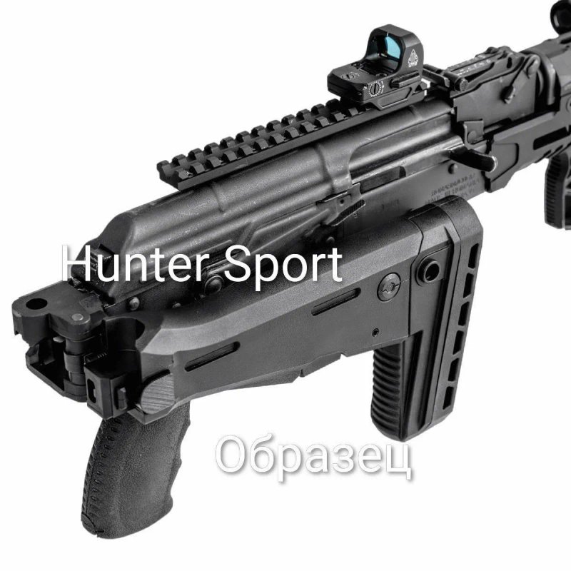 Приклад Leapers UTG USA Pro AK для ак / ак 74 / ак74 / ак-74 / акм Оригінал — фото 6