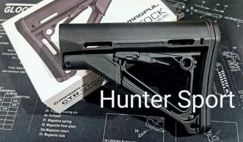 Приклад Magpul CTR Carbine Mil-Spec, Без Труби для АК, AR15, AR10 оригінал