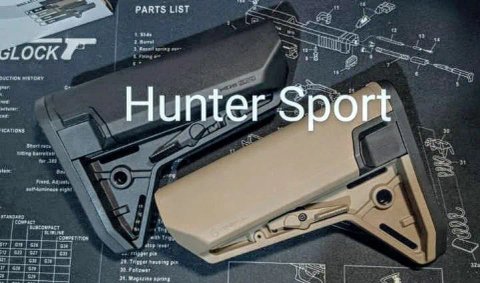 Приклад Magpul MOE SL S Mil-Spec, Без труби для AR15, AR10 оригінал