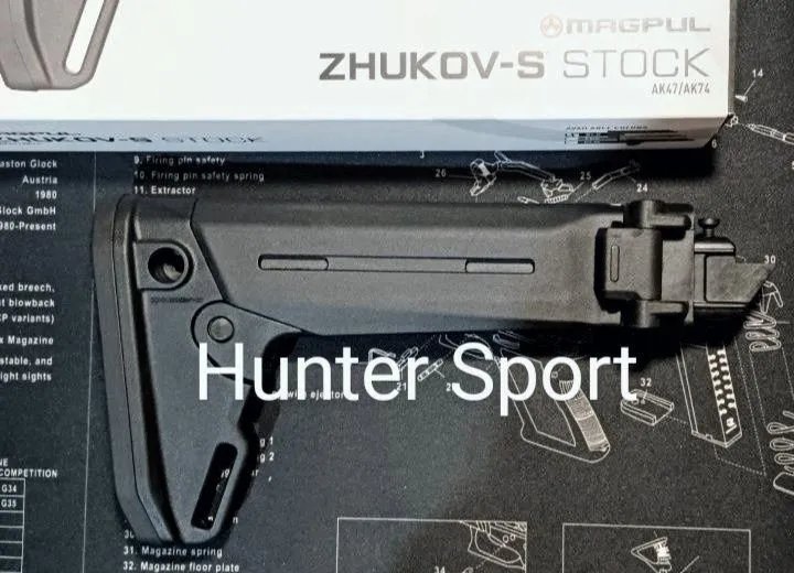 Приклад Magpul USA Zhukov S для ак / ак 74 / ак74 / ак-74 / акм Оригінал — фото 2