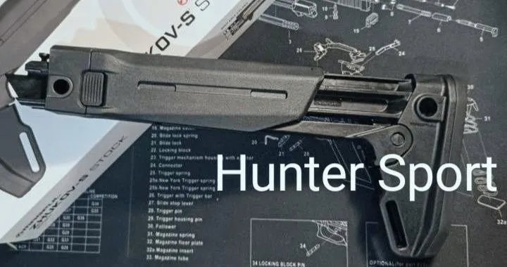 Приклад Magpul USA Zhukov S для ак / ак 74 / ак74 / ак-74 / акм Оригінал — фото 7
