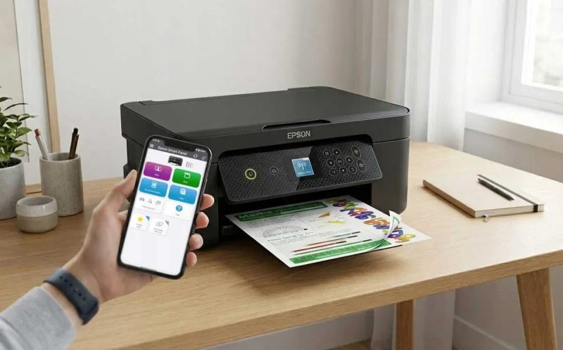 Принтер багатофункціональний  3-в-1 серії EPSON XP-3205 — фото 5
