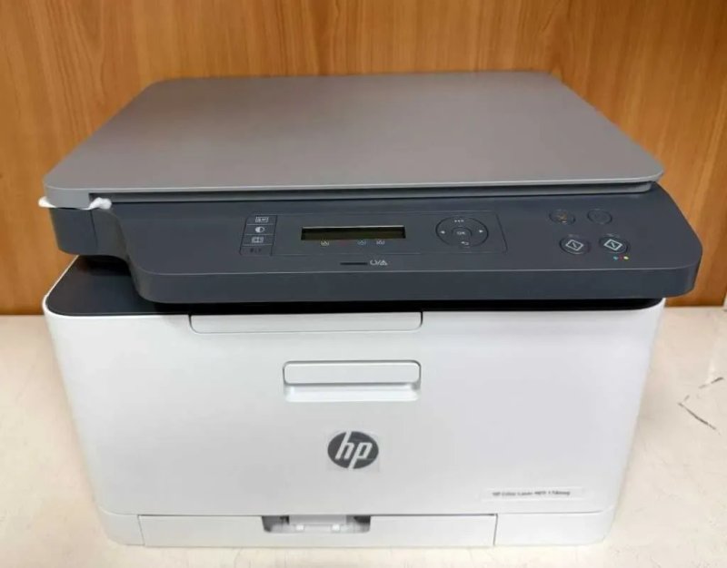 Принтер БФП HP Color Laser MFP 179Fnw Wi-Fi — фото 2