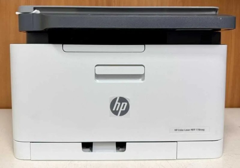 Принтер БФП HP Color Laser MFP 179Fnw Wi-Fi — фото 4