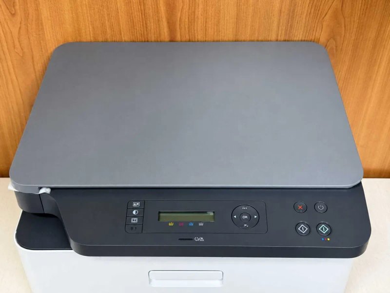Принтер БФП HP Color Laser MFP 179Fnw Wi-Fi — фото 6