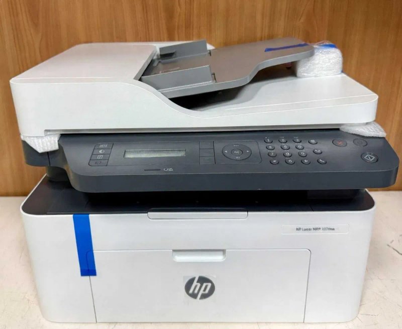 Принтер БФП HP Laser MFP 137fnw Wi-Fi — фото 2