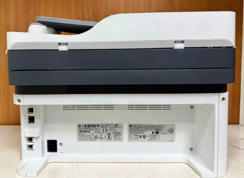 Принтер БФП HP Laser MFP 137fnw Wi-Fi — фото 5