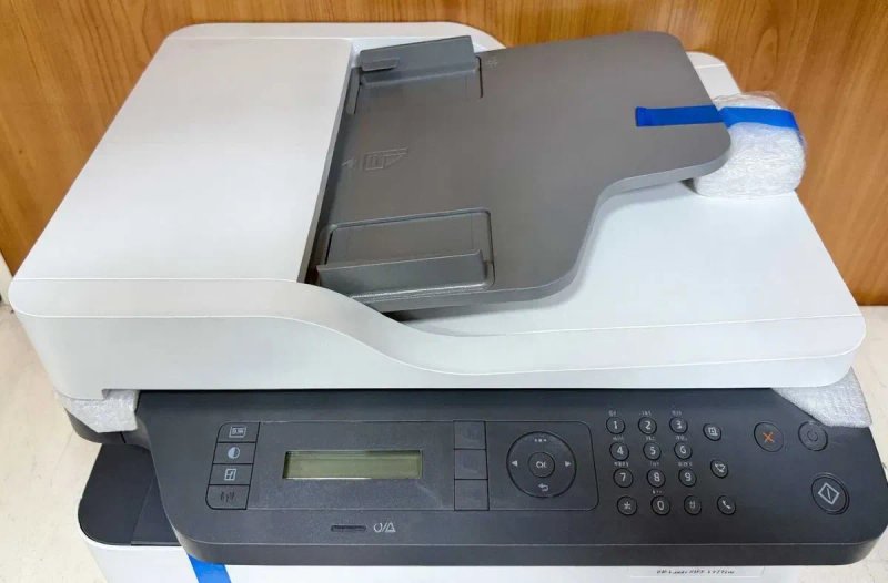 Принтер БФП HP Laser MFP 137fnw Wi-Fi — фото 6