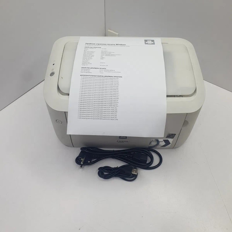 Принтер, лазерний принтер, принтер Canon, принтер lbp 6000, 6020, 6030 — фото 2