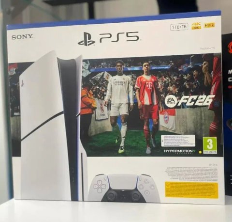Приставка пс 5 Нова + 70 Ігор PlayStation 5 PS5 ps5 Запакована Гарантія Офіційна Безкоштовна доставка