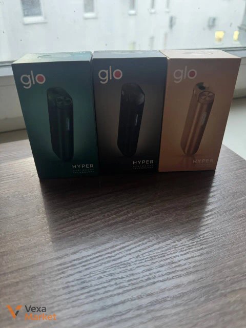 Пристрій для нагрівання тютюну glo hyper