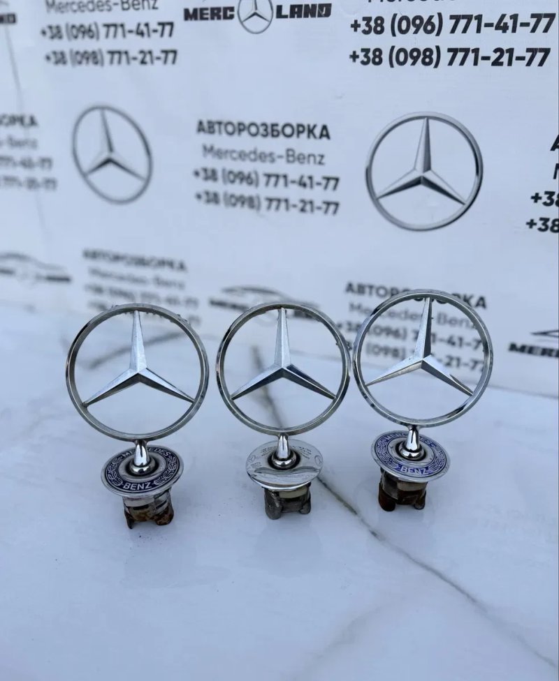 Прицел значок Оригінал Mercedes ідеал АвтоРозборка Розборка Шрот — фото 2