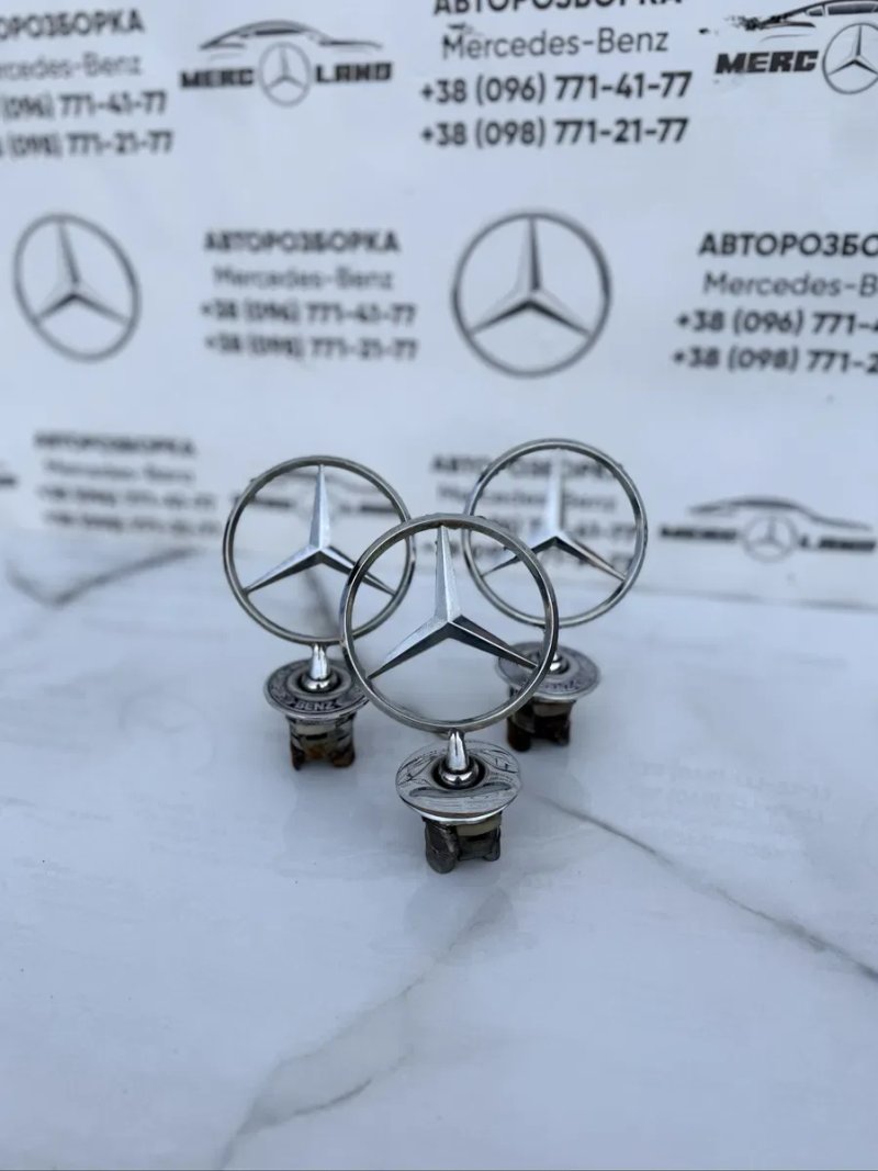 Прицел значок Оригінал Mercedes ідеал АвтоРозборка Розборка Шрот — фото 3